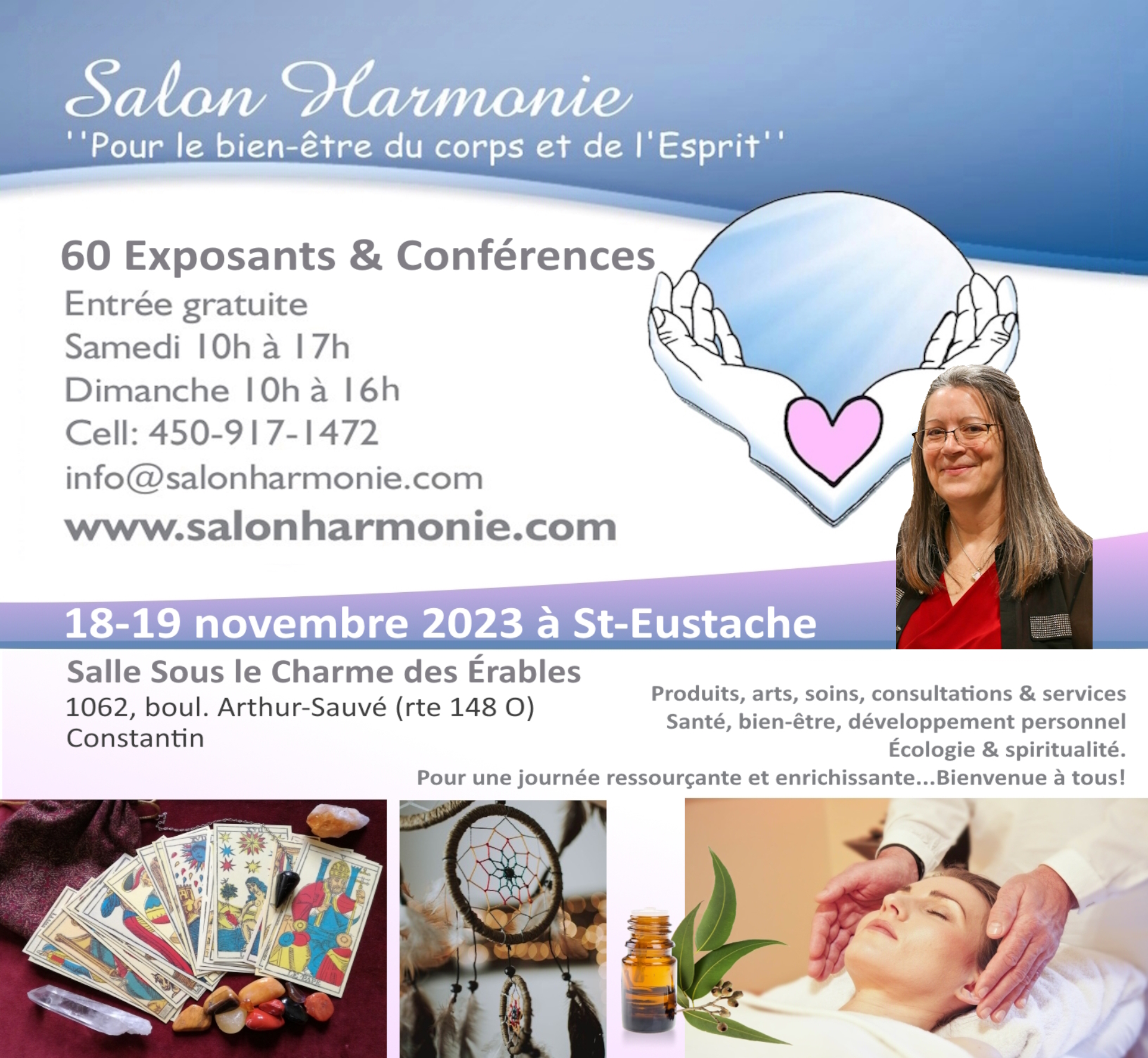 Salon Harmonie à St-Eustache