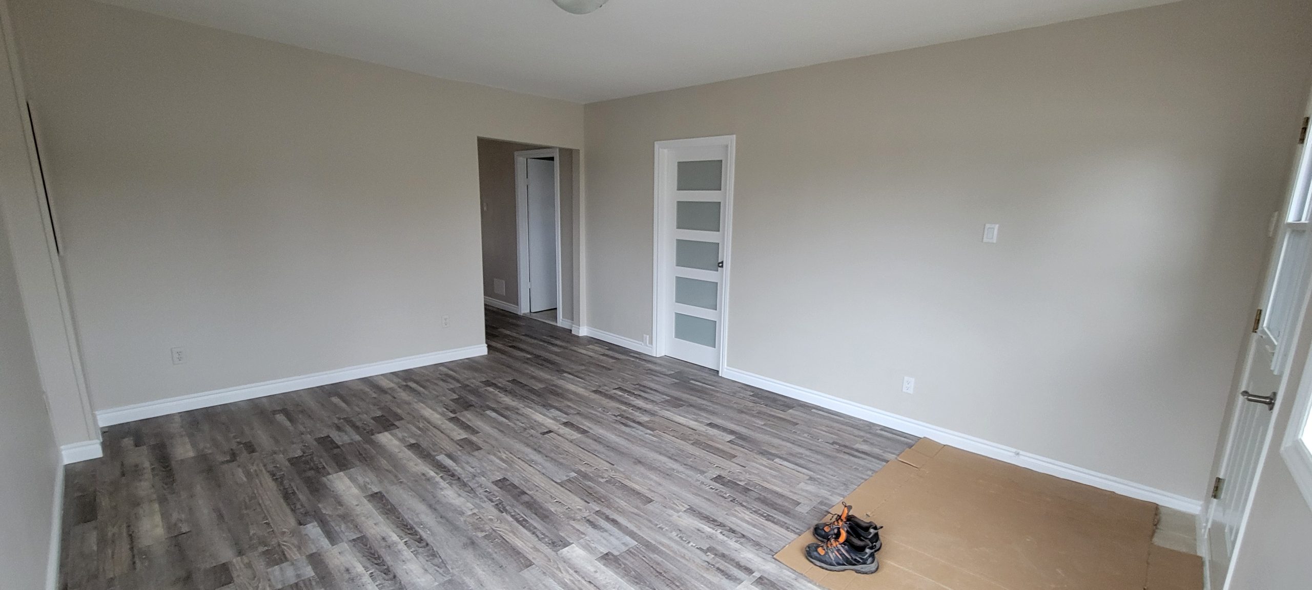 Logement au rez-de-chaussée 4 1/2