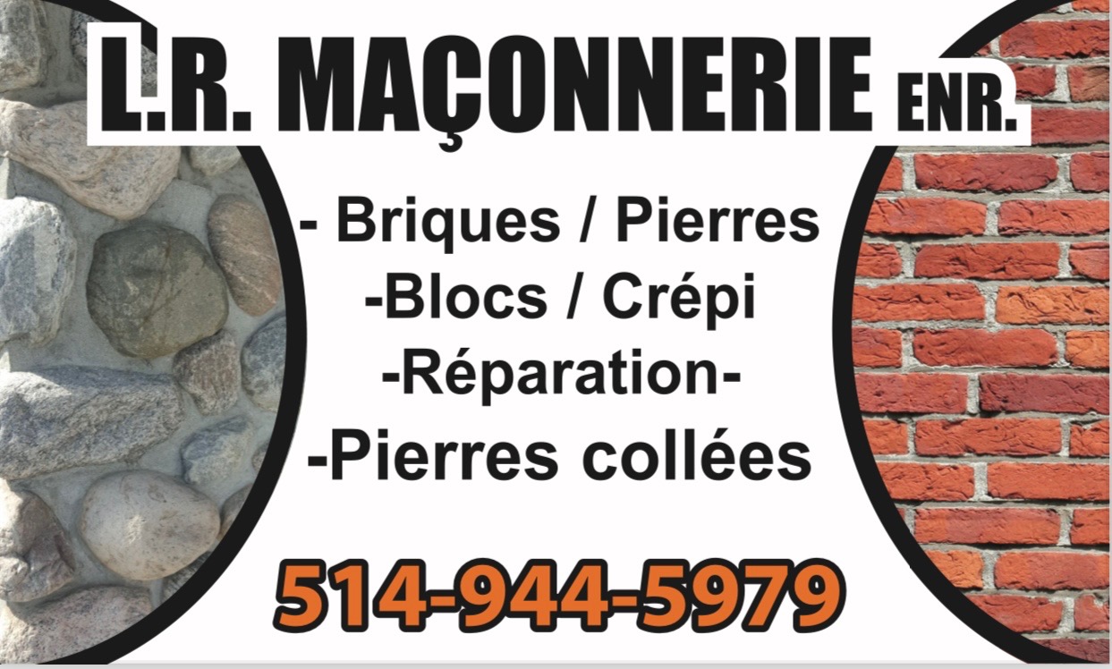 Le maçonnerie enr
