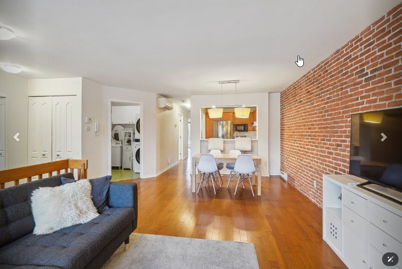 Location meublée à Montréal