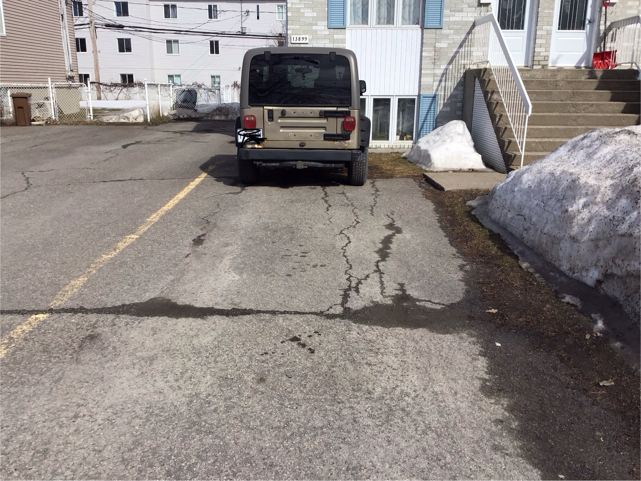 5 1/2 (1625$) à louer – St-Janvier