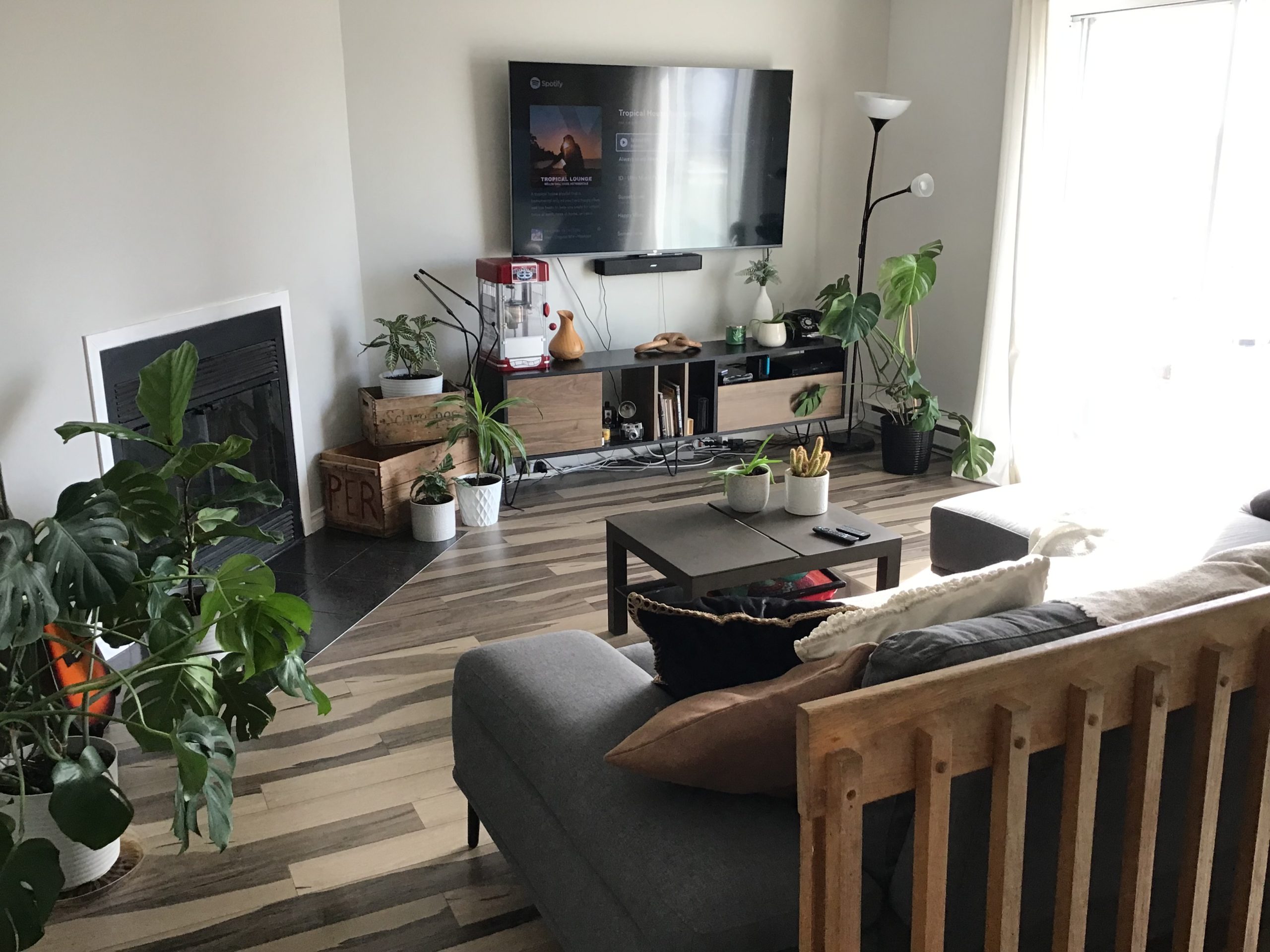 5 1/2 (1625$) à louer – St-Janvier