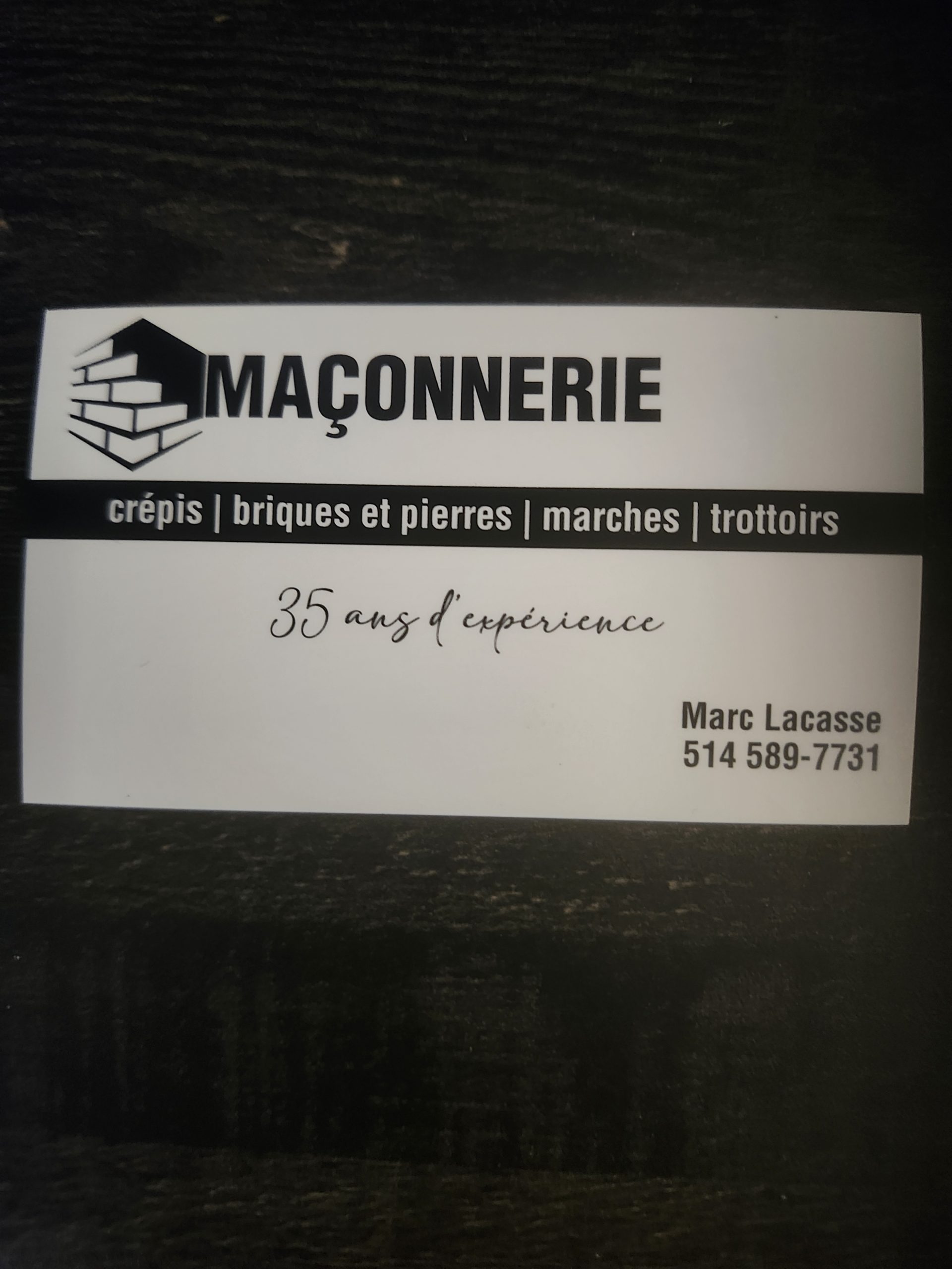 Maçonnerie