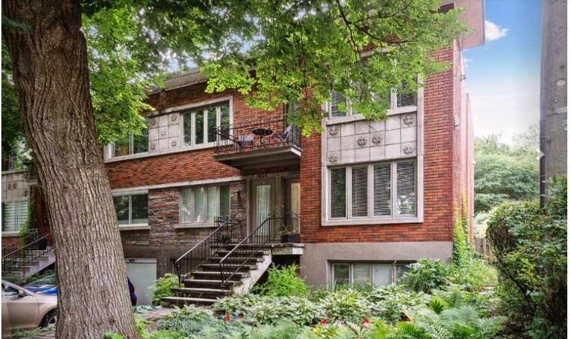 Appartement meublé près de l’Université de Montréal