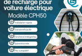 Installation borne de recharge voiture électrique