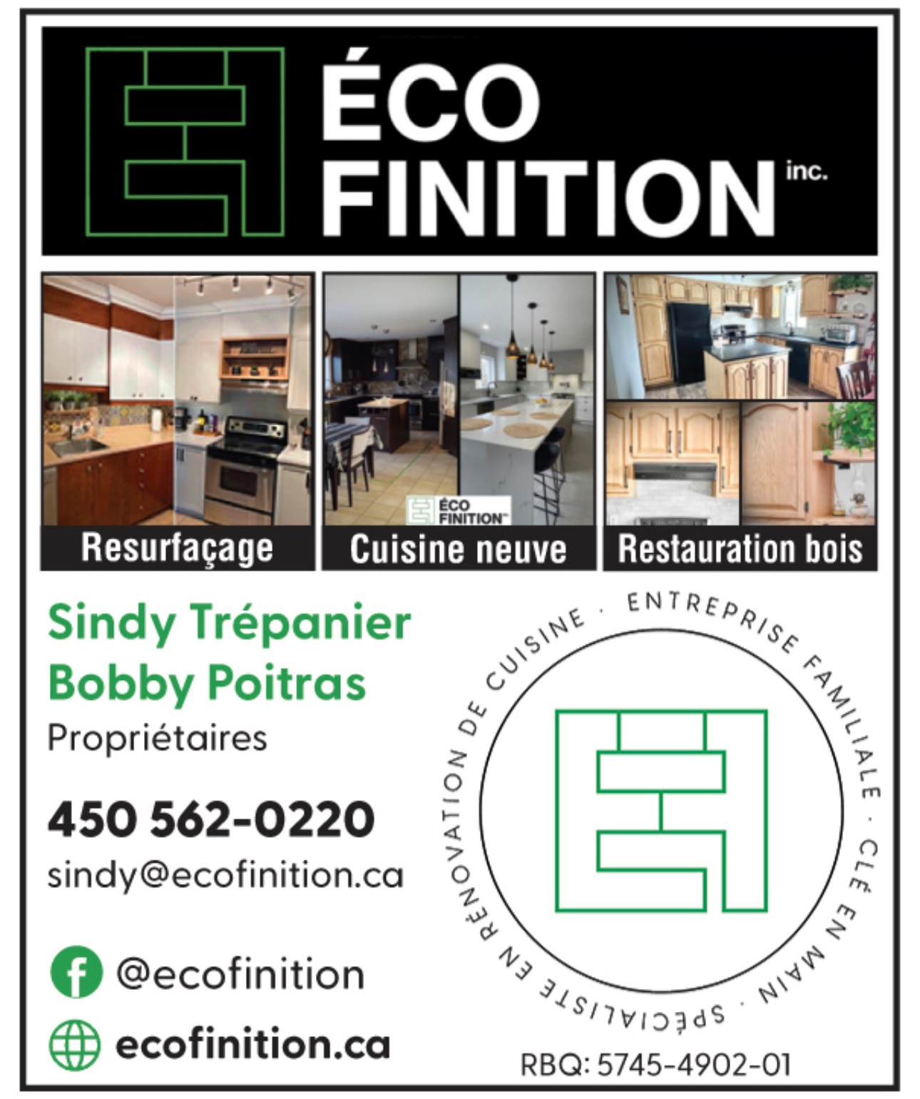 Rénovation de cuisine