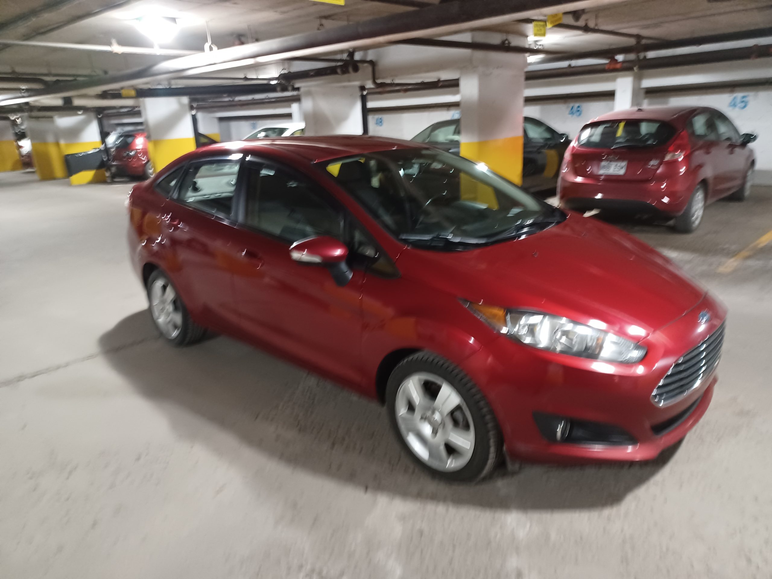 Ford Fiesta 2014 SE