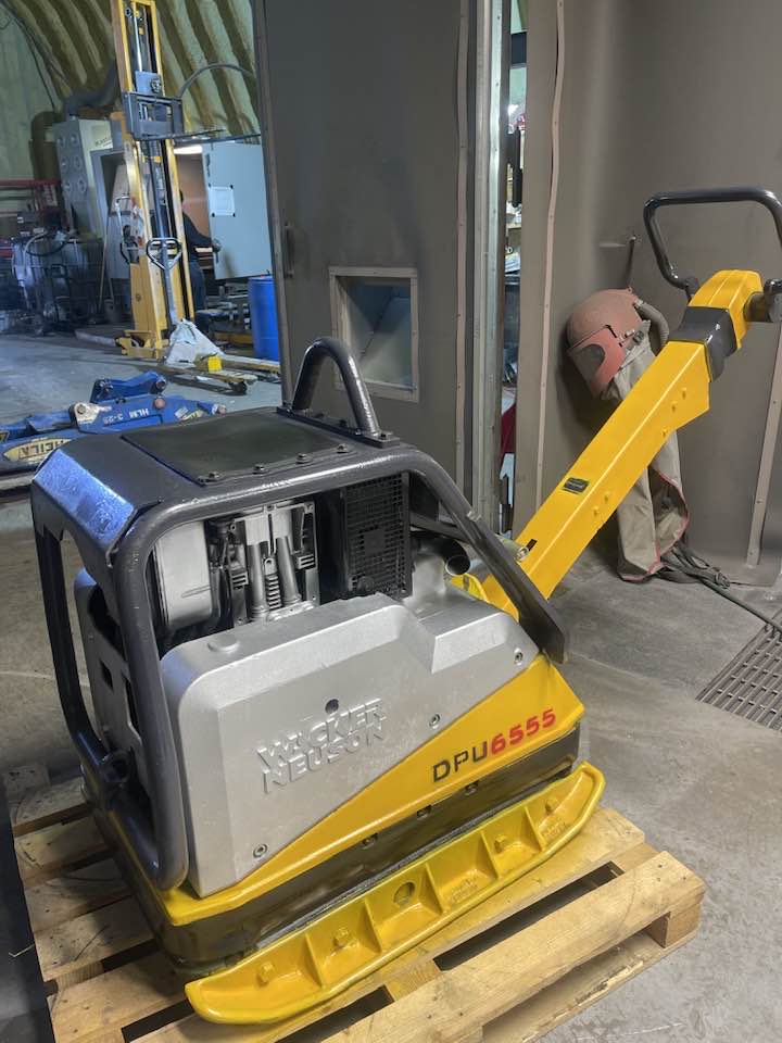 compacteur Wacker Neuson DPU 6555 HEH