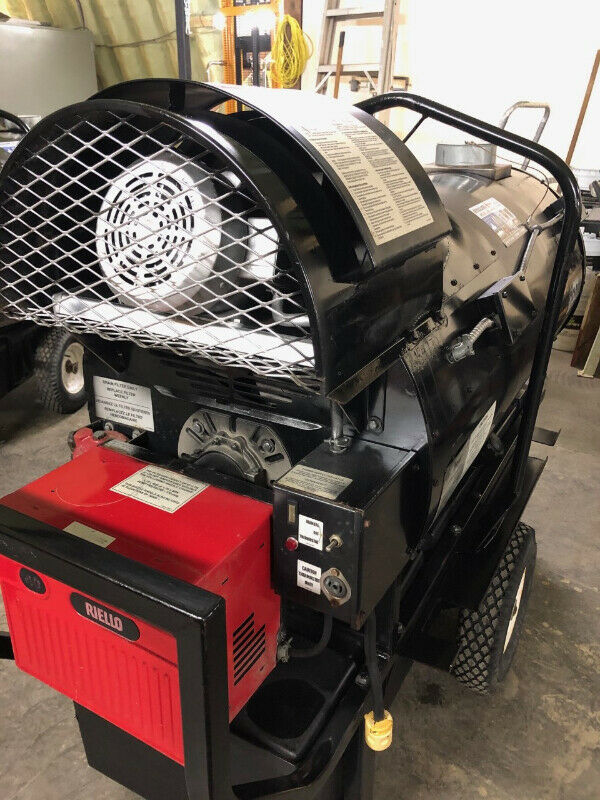 Chaufferettes de construction Heater Flagro 400K