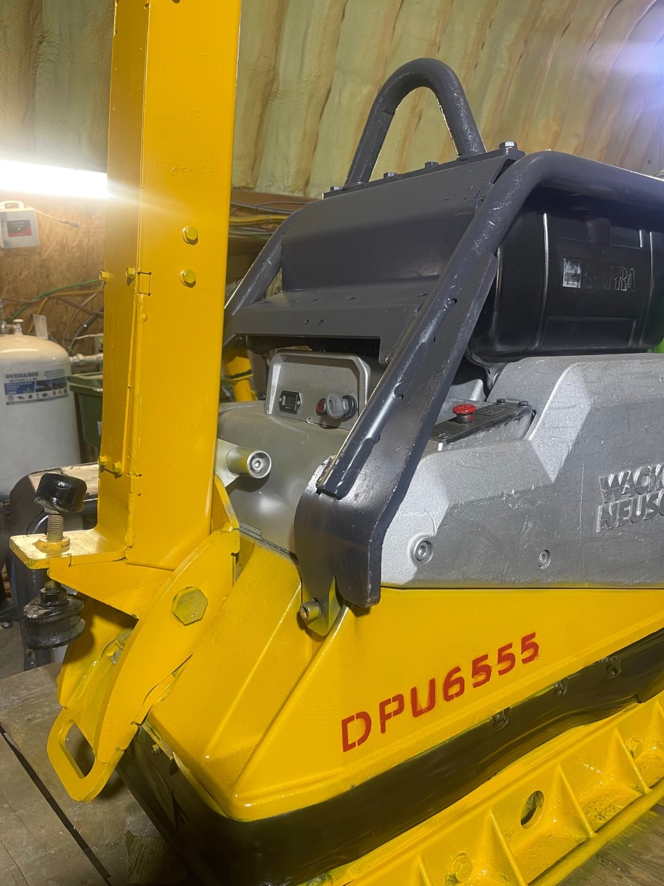 compacteur Wacker Neuson DPU 6555 HEH