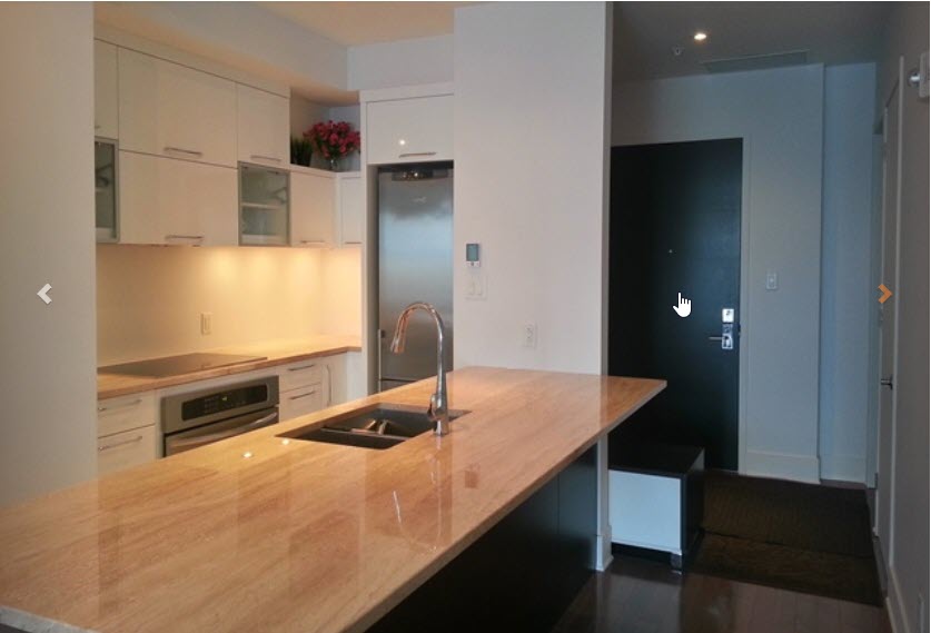 Location meublée dans le Vieux-Montréal