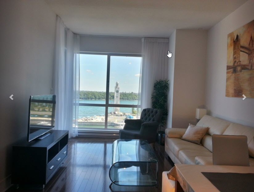 Location meublée dans le Vieux-Montréal