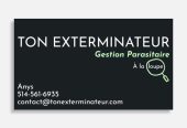 Ton Exterminateur – Service a la loupe