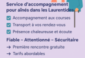 Service Ange-Gabriel pour ainés