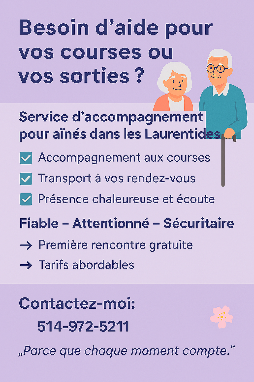 Service Ange-Gabriel pour ainés