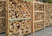 Bois de chauffage sec et semi-sec QUALITÉ 100 %