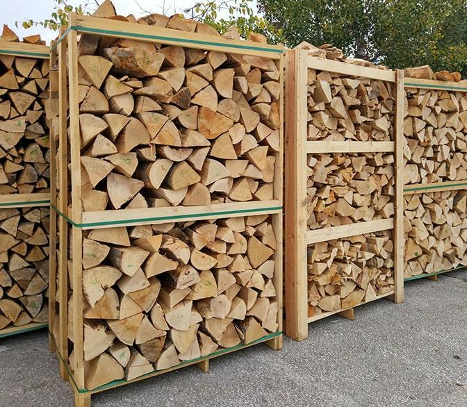 Bois de chauffage sec et semi-sec QUALITÉ 100 %