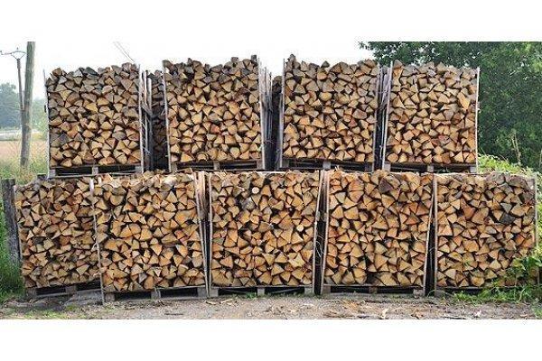 Bois de chauffage sec et semi-sec QUALITÉ 100 %