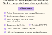 Transport et Accompagnement pour des aînés