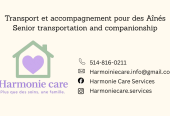 Transport et Accompagnement pour des aînés