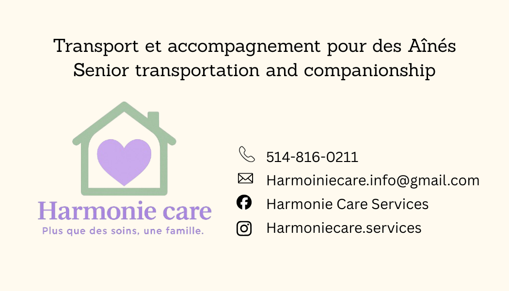 Transport et Accompagnement pour des aînés