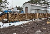 Bois de chauffage dur et sec