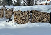 Bois de chauffage dur et sec