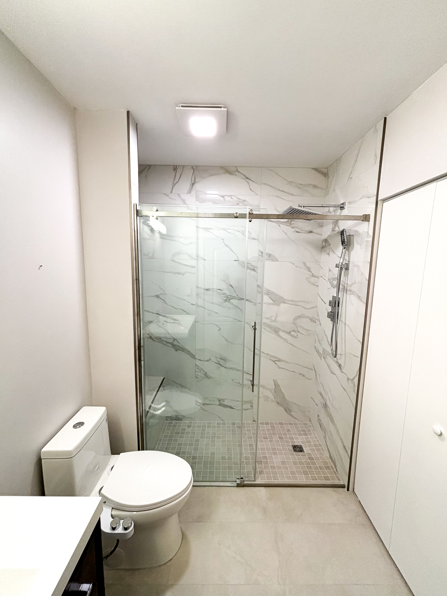 Rénovation de salle de bain