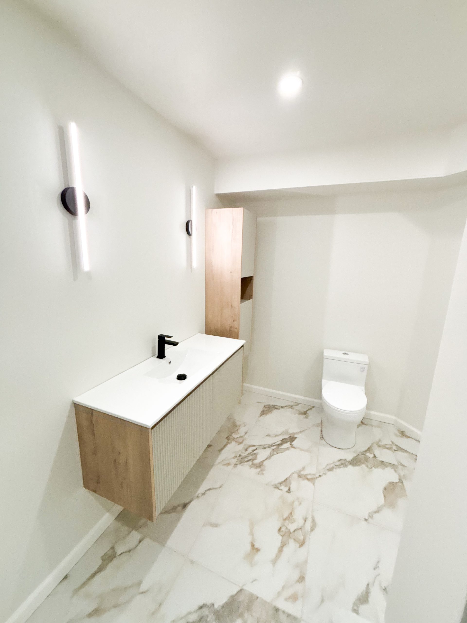 Rénovation de salle de bain