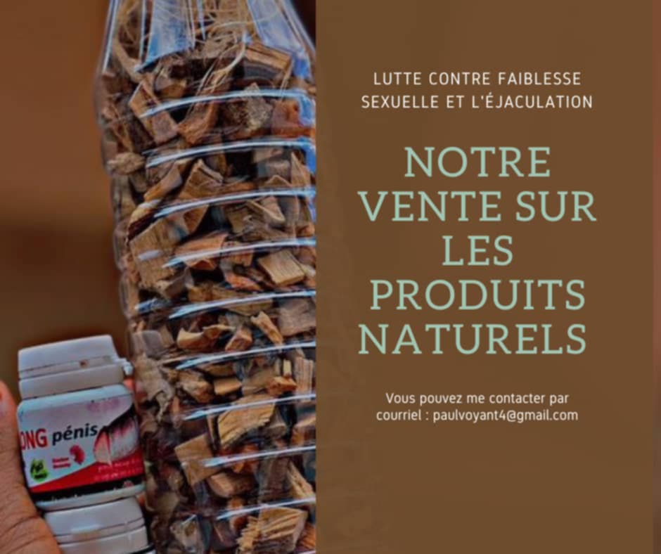Consultation spirituelle + Solutions Naturelles pour renforcer la vitalité