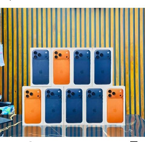 Nouvel iPhone 17 Pro Max d’Apple, iPhone 17 Pro