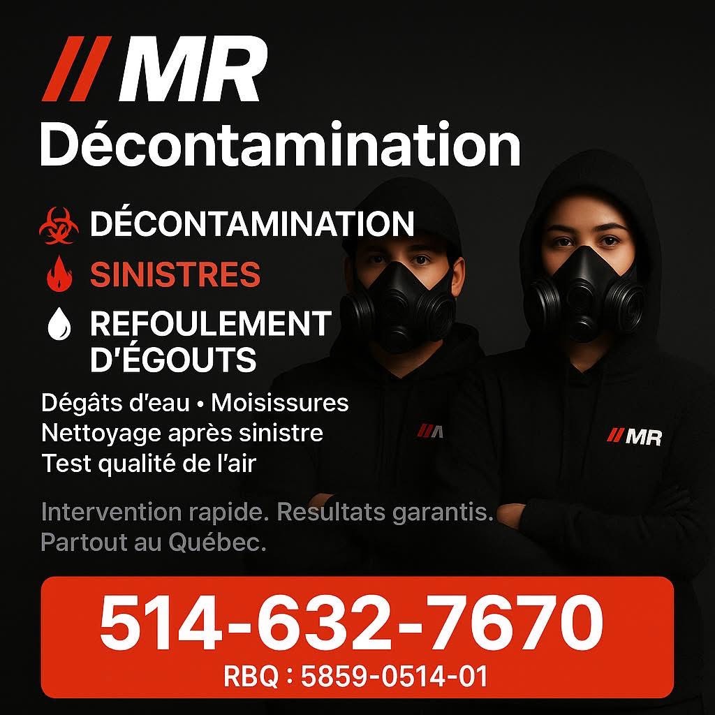 Décontamination
