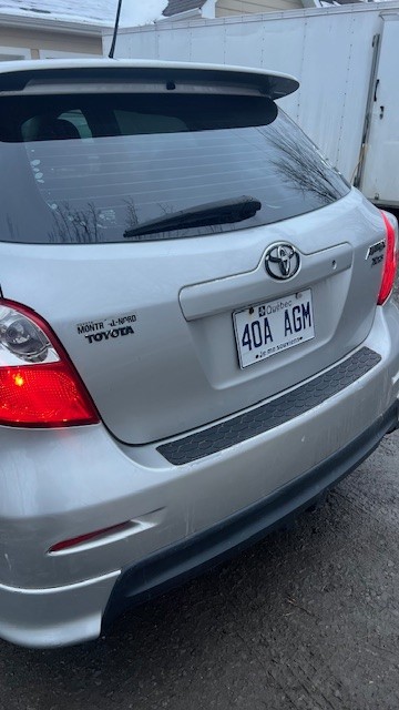 TOYOTA MATRIX XRS 2009