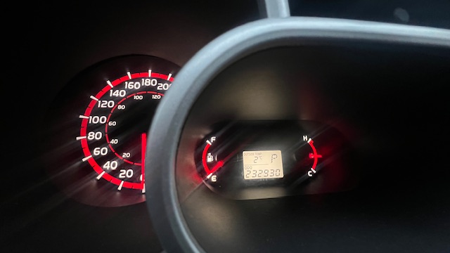 TOYOTA MATRIX XRS 2009