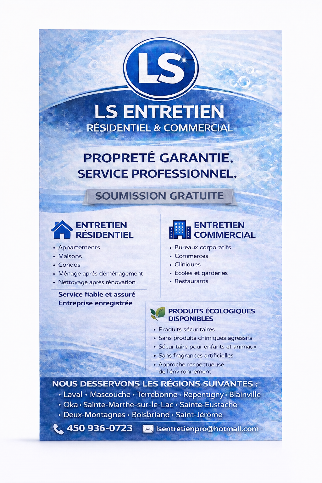 LS entretien résidentiel et commercial