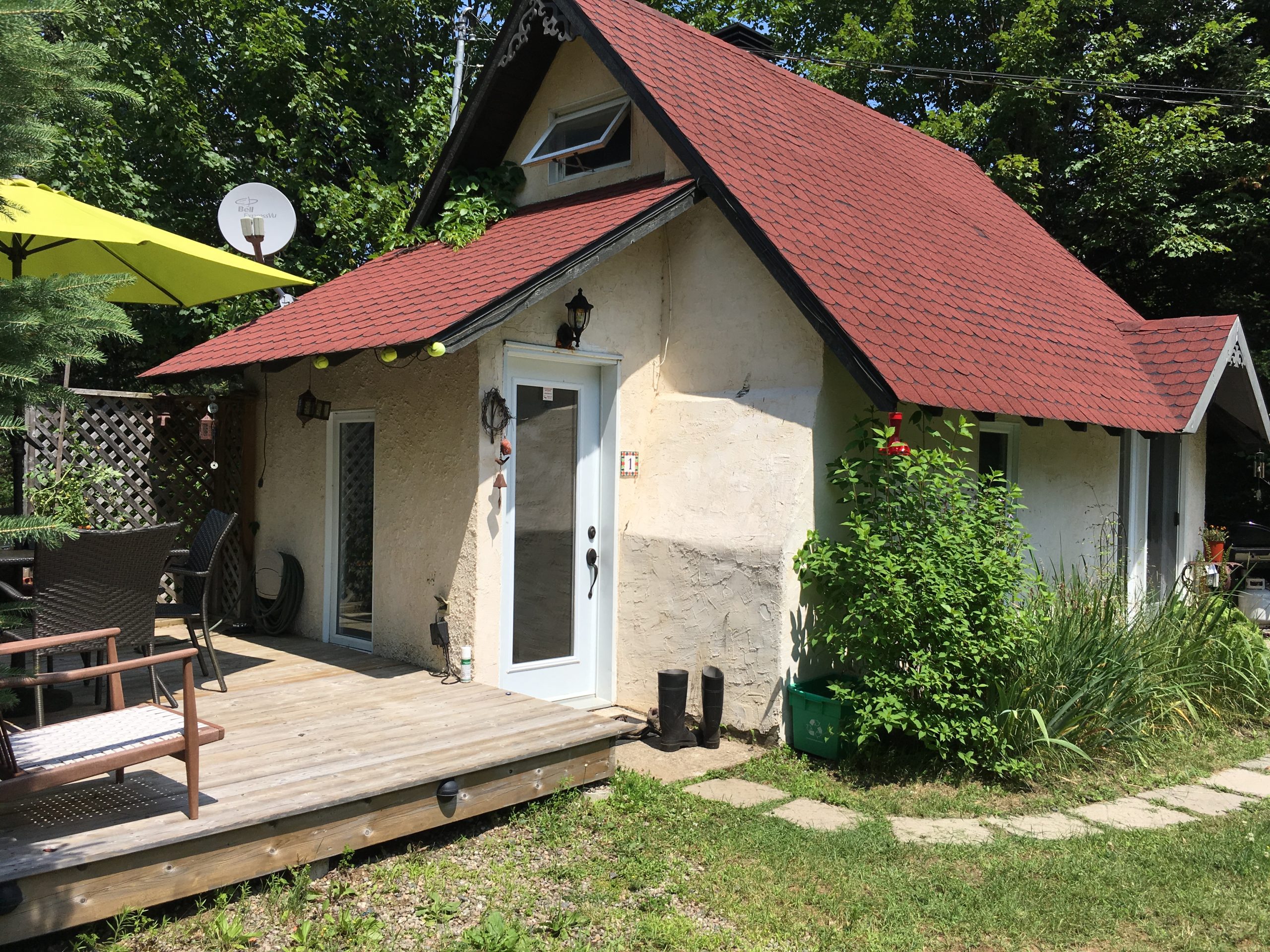 Mini maison à louer