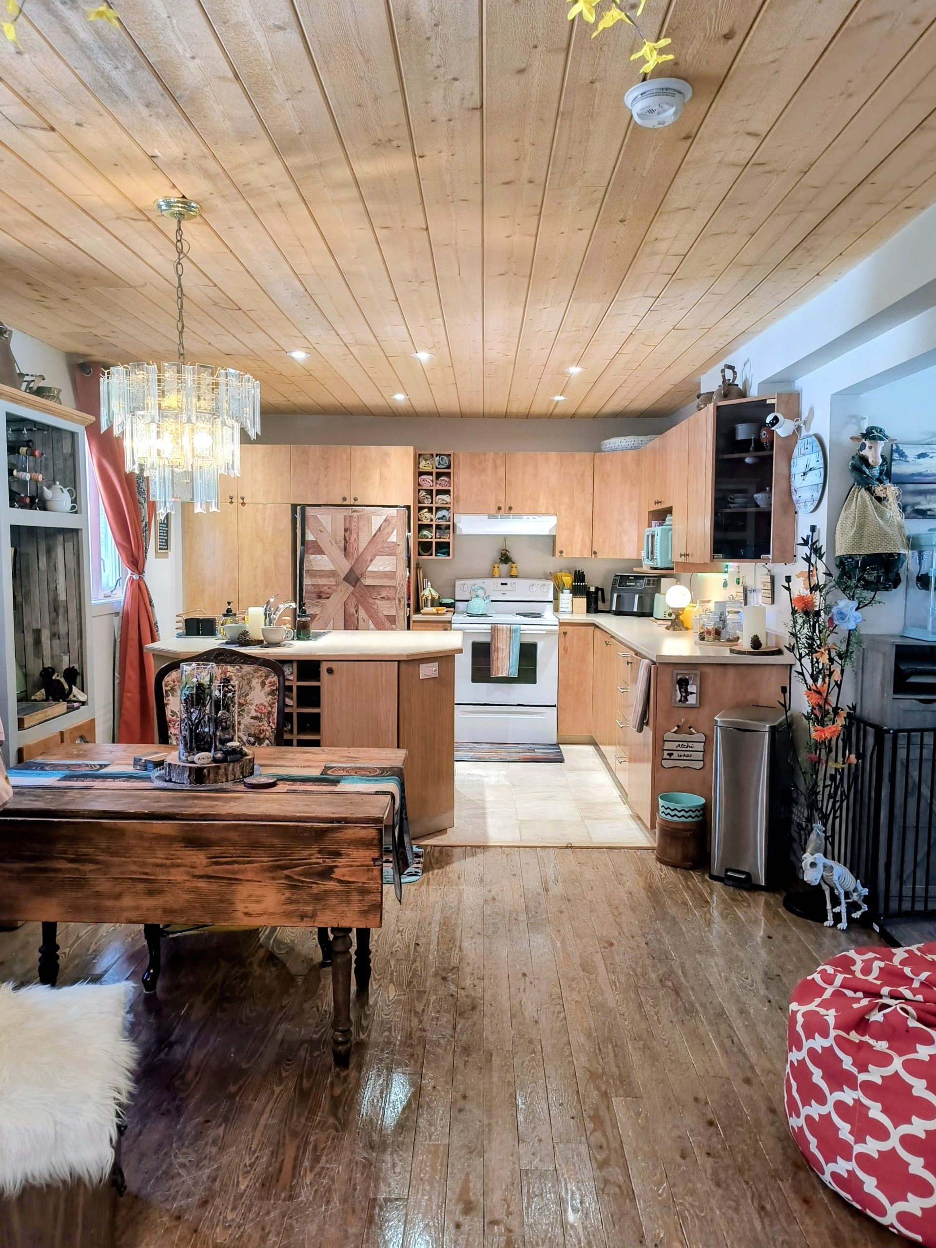 Maison à partager dans le bois