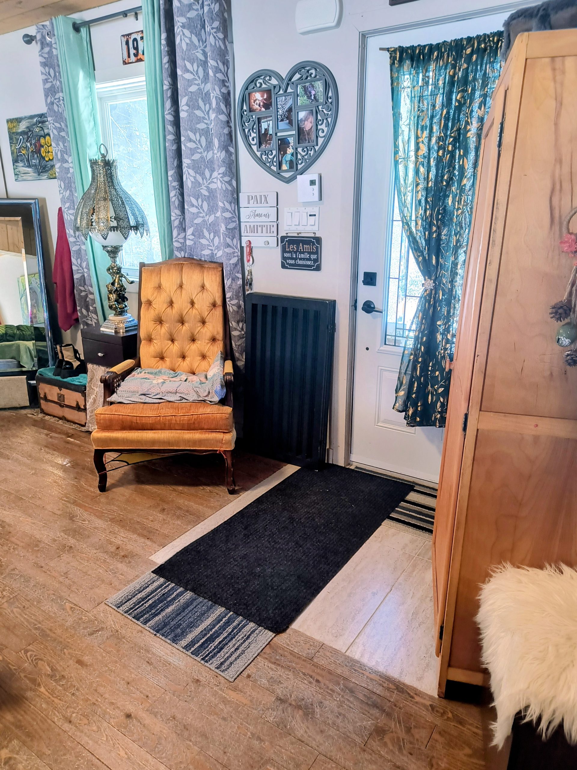 Maison à partager dans le bois