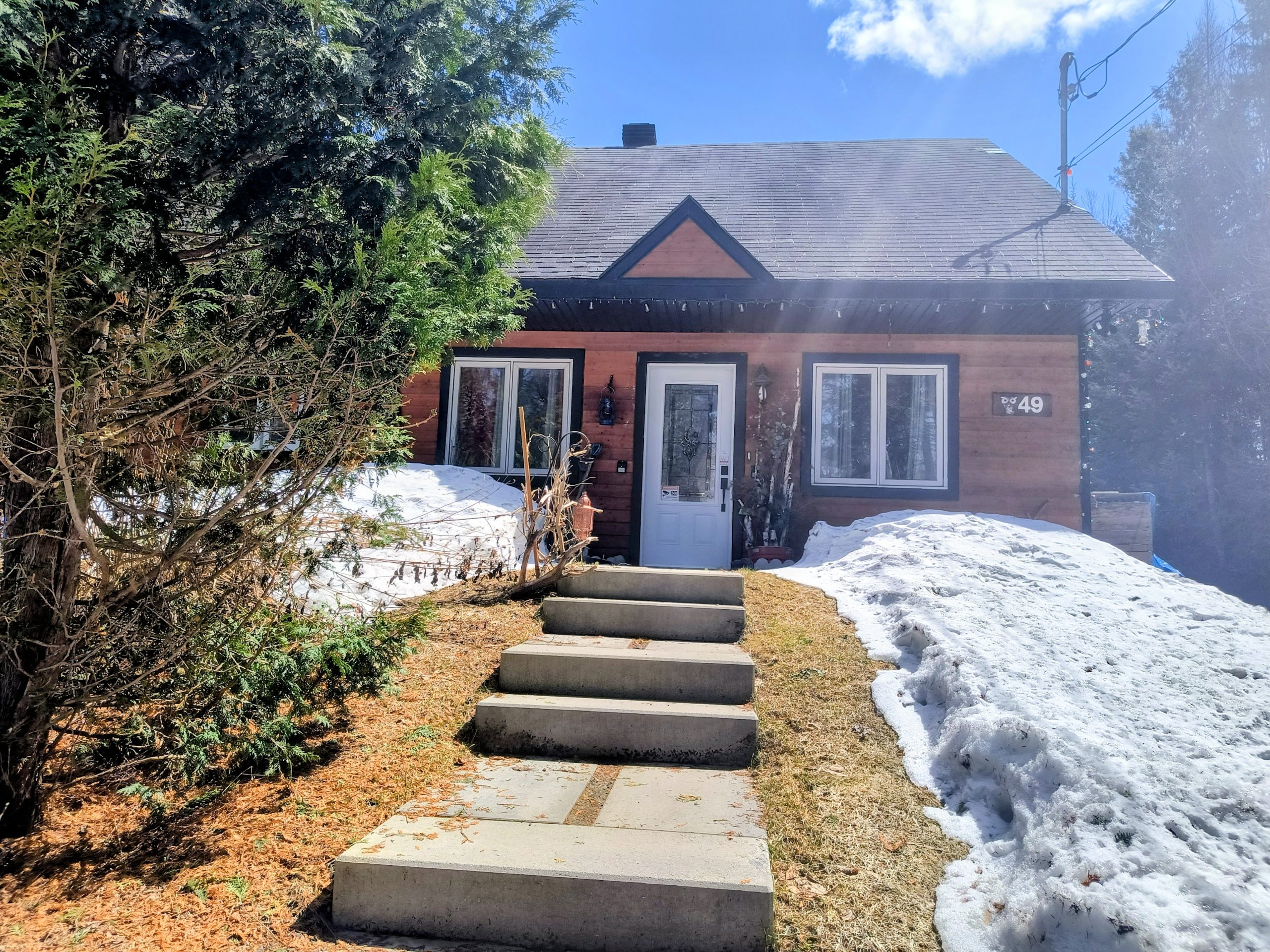 Maison à partager dans le bois