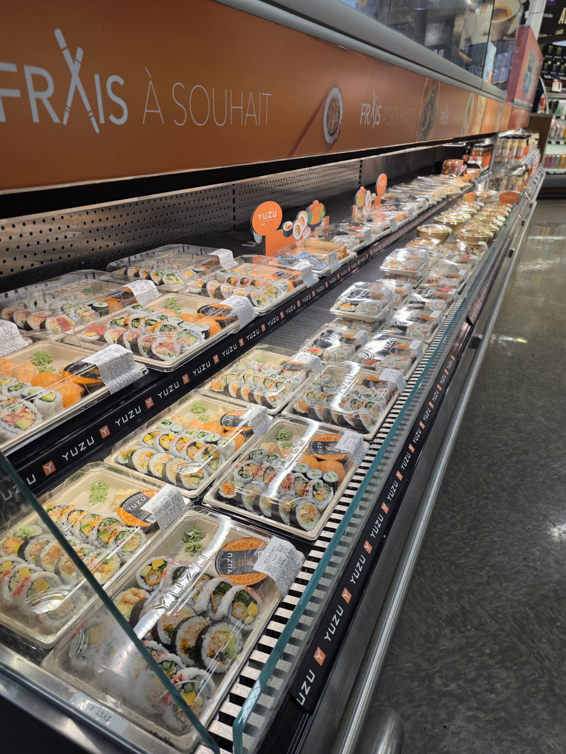 Assistant gérant – comptoir à sushis