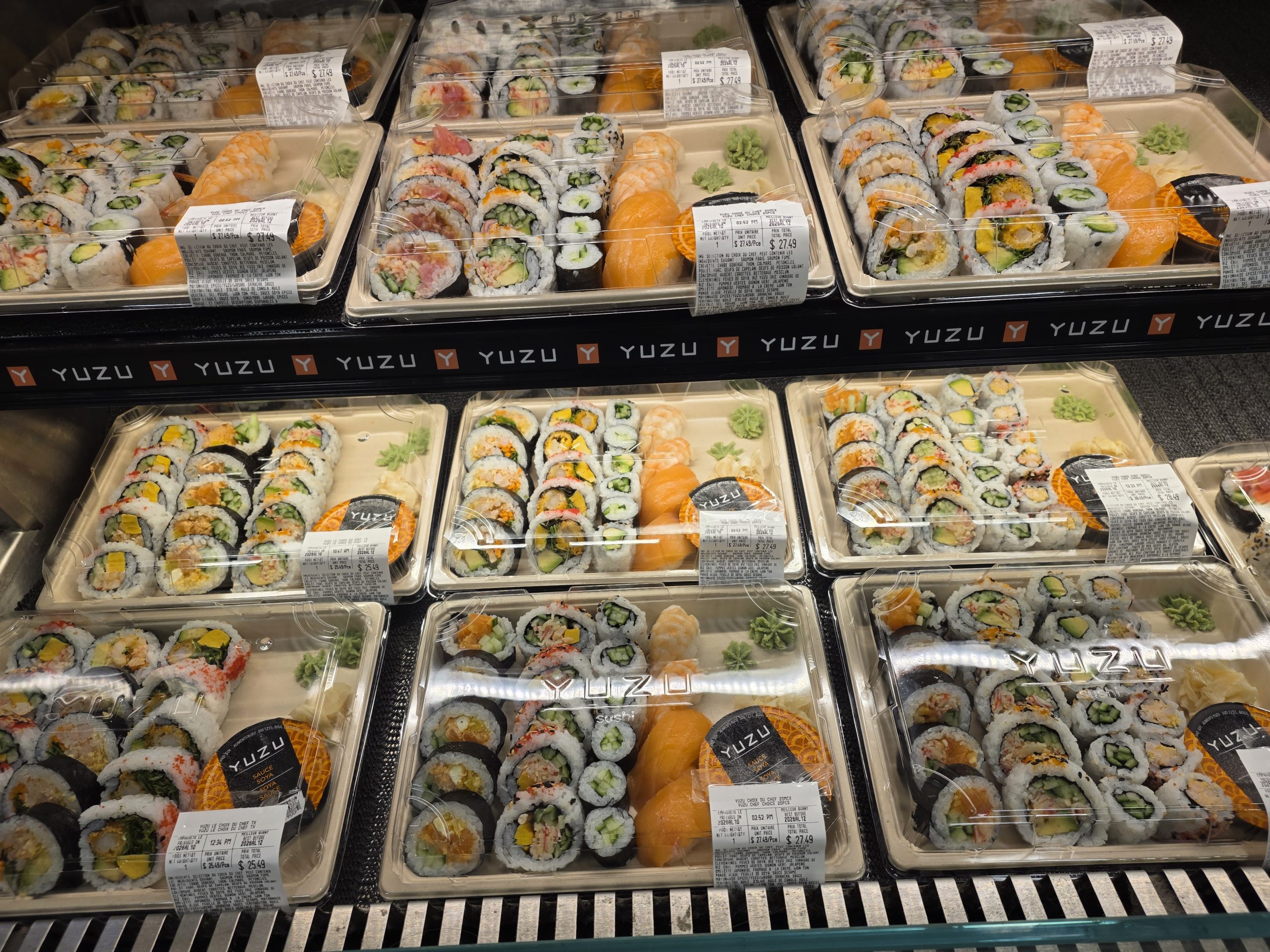 Assistant gérant – comptoir à sushis