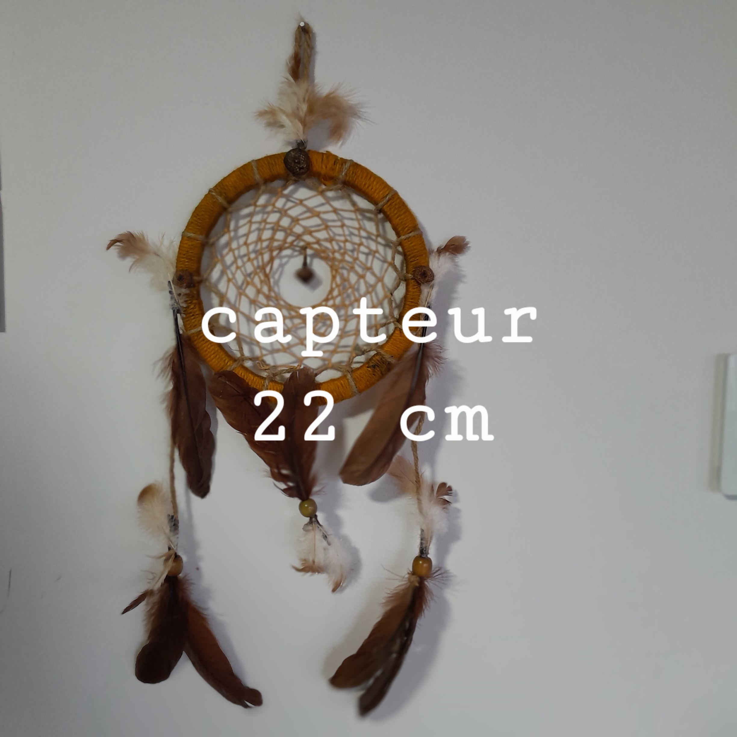Capteurs de rêves – meubles en tous genres – bûches – tables etc…