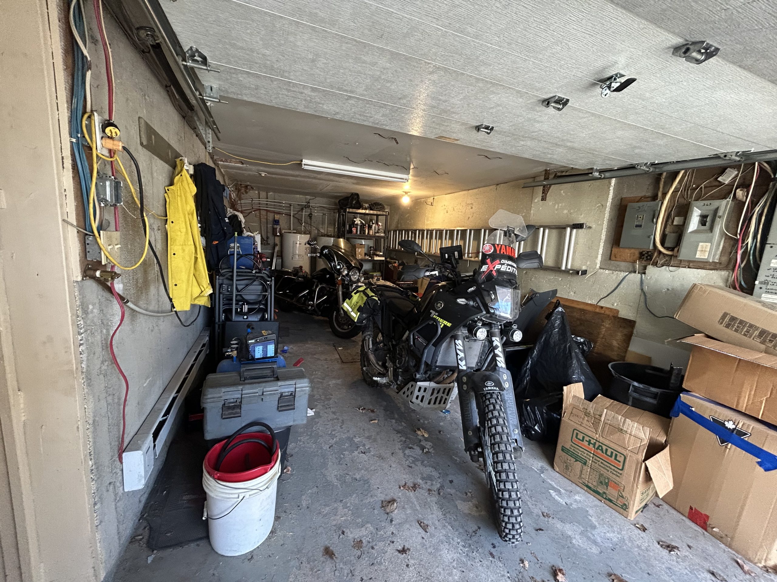 4 1/2 avec garage, st-jerome