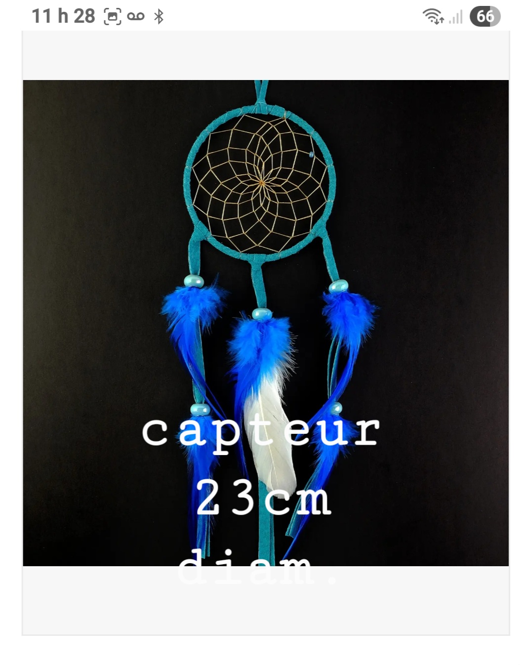 Capteurs de rêves – meubles en tous genres – bûches – tables etc…