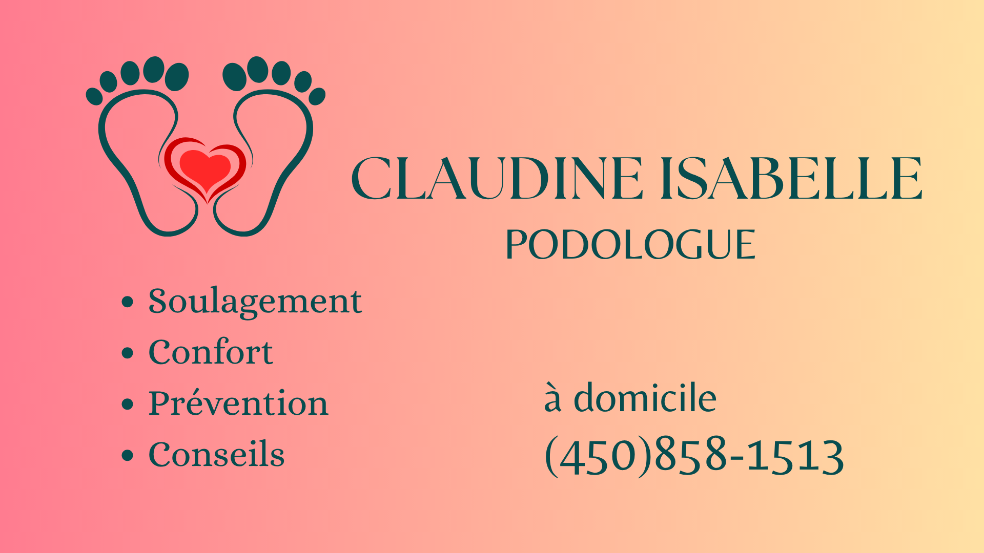Podologue soins à domicile