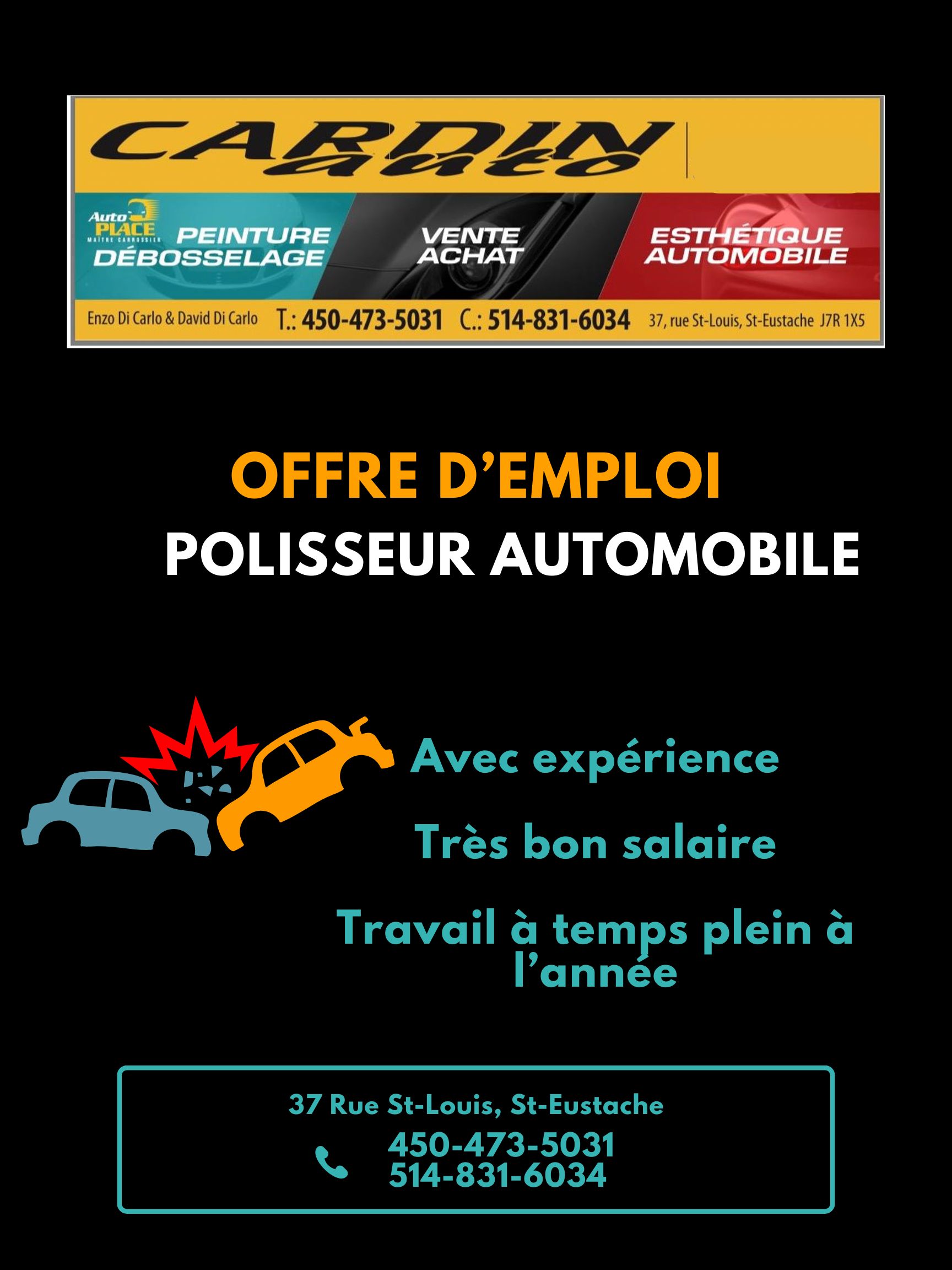 Polisseur automobile