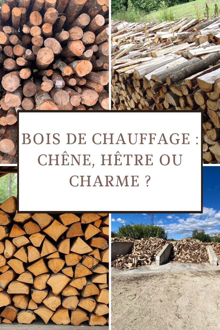 Bois de chauffage sec & granulés – Chêne, Hêtre, Bouleau